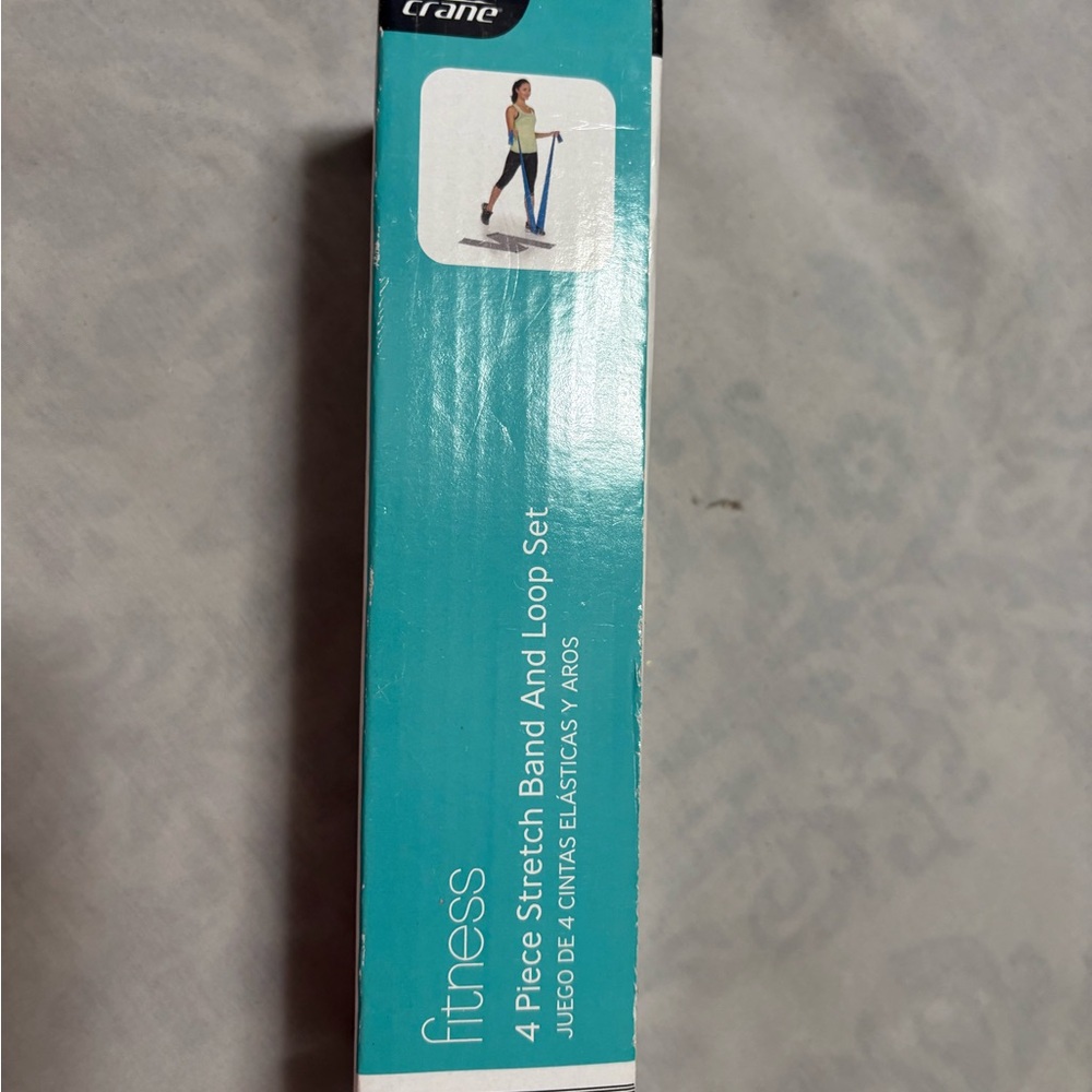 Fitness Gear Blue Band and Loop Set - Picture 3 of 6